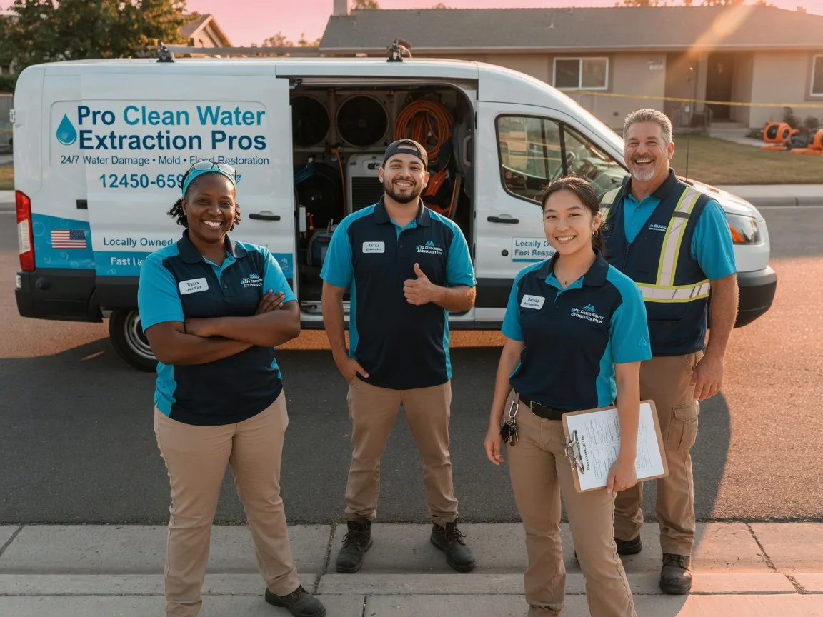 Water Extraction & Drying company in New Germany, MN